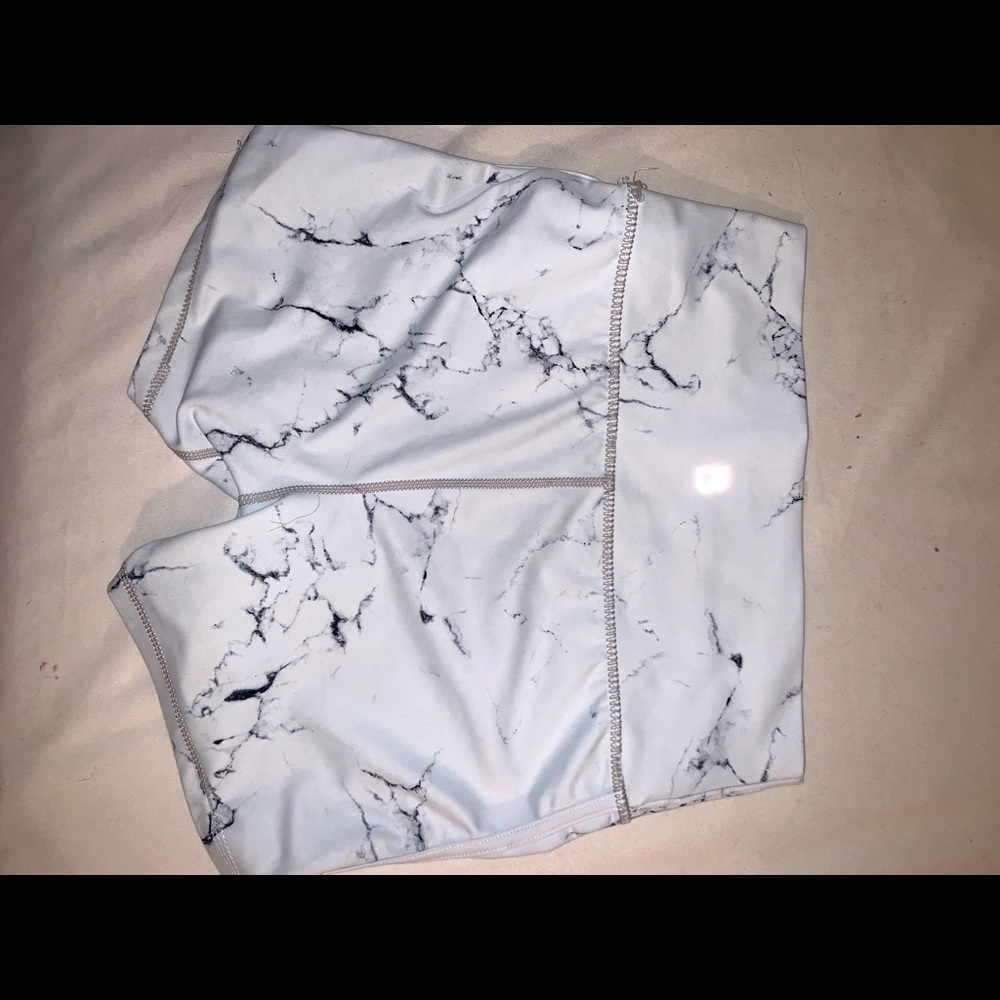 COPY - BuffBunny Marble Shorts